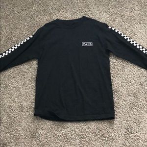 Long sleeve Vans tee shirt